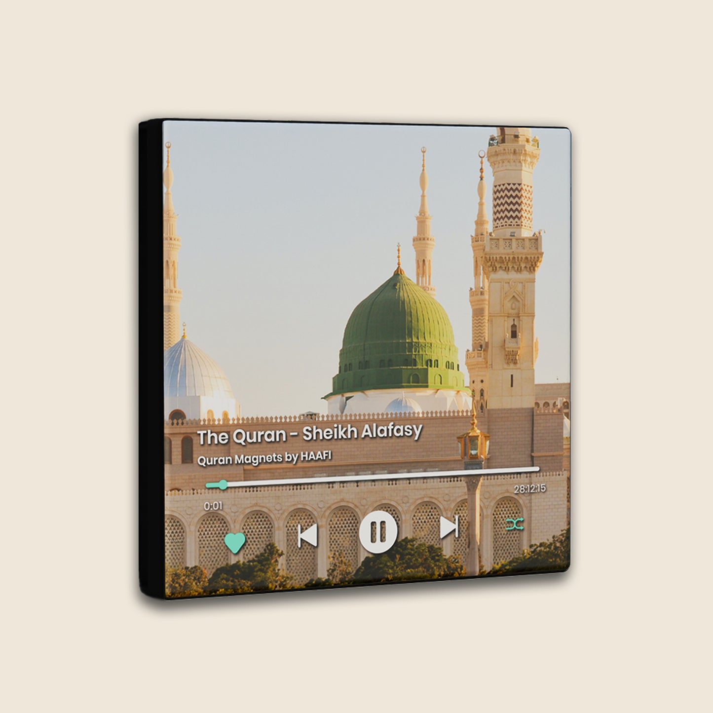 Quran Magnets™ – A Fridge Magnet That Plays Quran