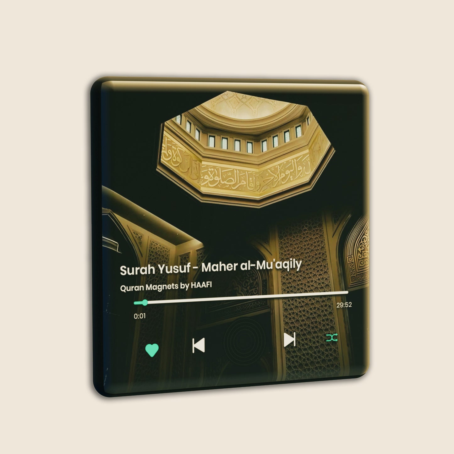 Quran Magnets™ – A Fridge Magnet That Plays Quran