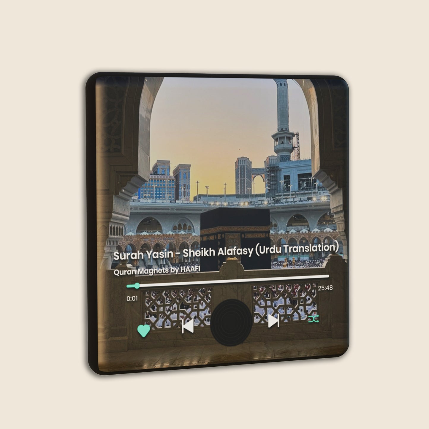 Surah Magnets™ – A Fridge Magnet That Plays Quran