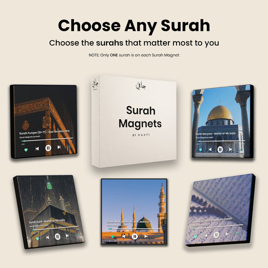 Surah Magnets™ – A Fridge Magnet That Plays Quran