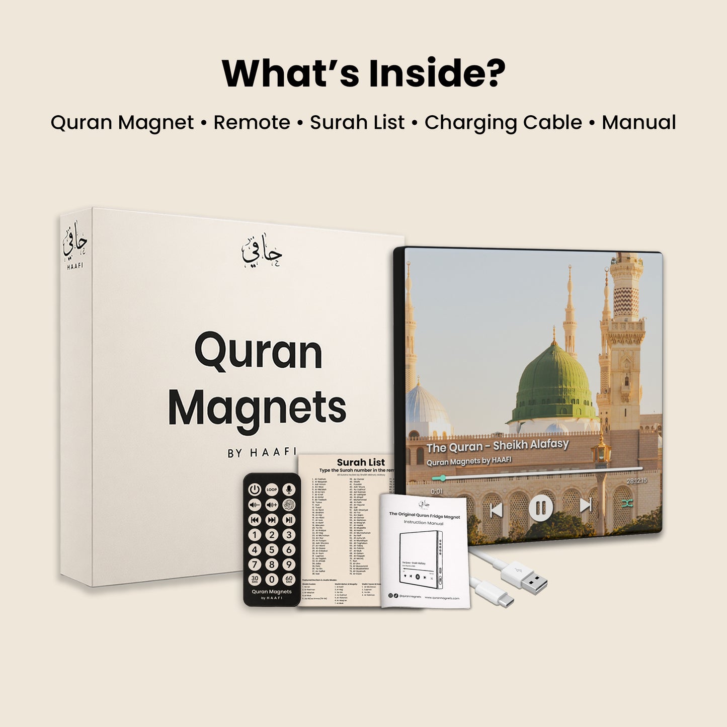 Quran Magnets™ – A Fridge Magnet That Plays Quran