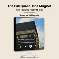 90 Quran Magnets for Al Hidayah Academy
