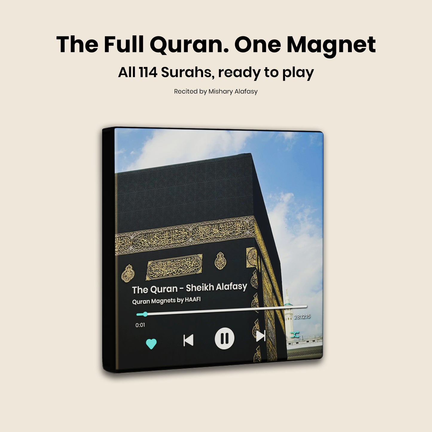 Quran Magnets™ – A Fridge Magnet That Plays Quran