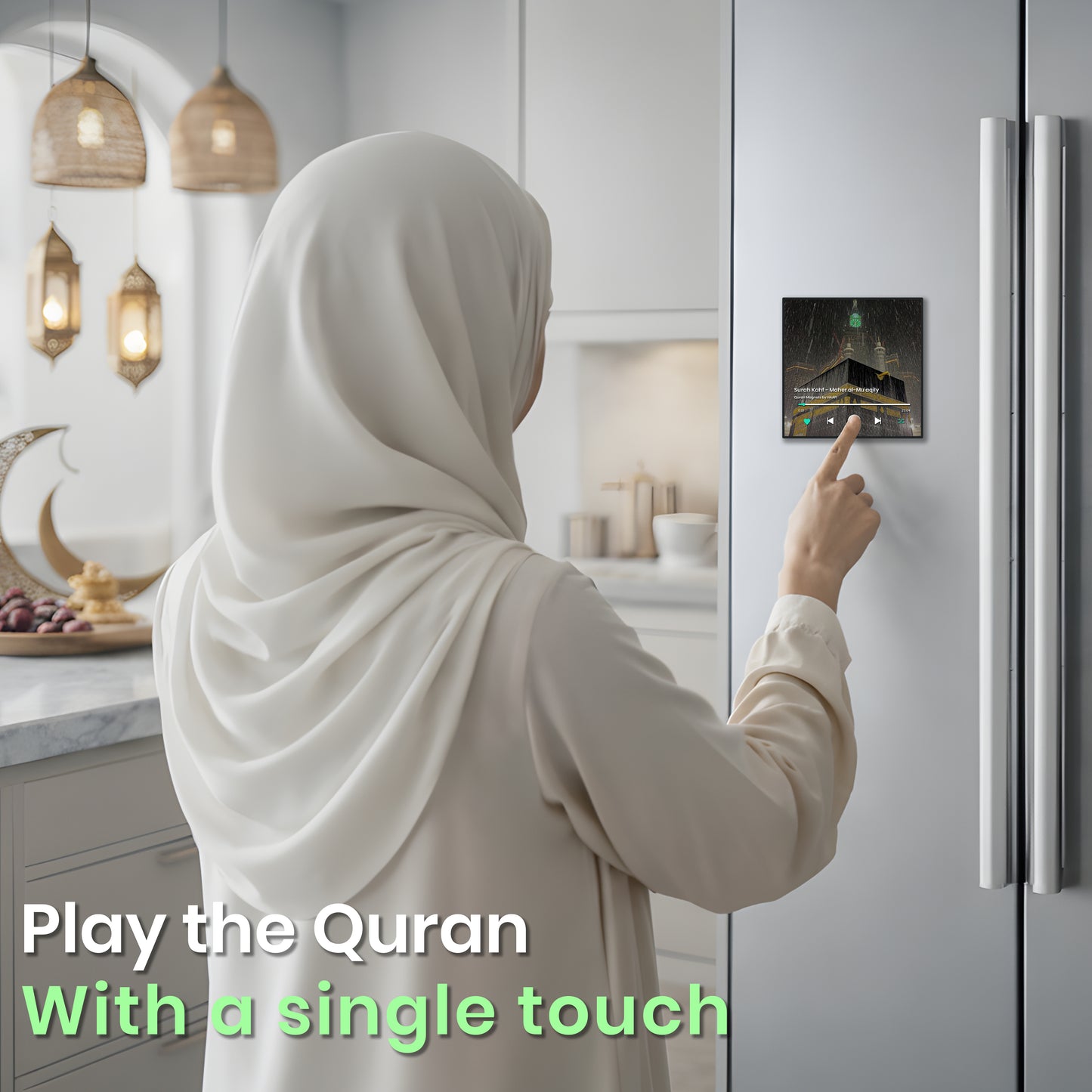 Quran Magnets™ – A Fridge Magnet That Plays Quran