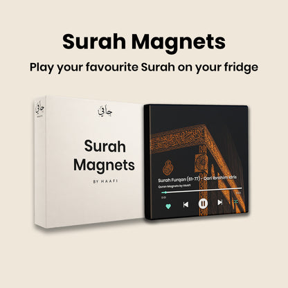 Surah Magnets™ – A Fridge Magnet That Plays Quran