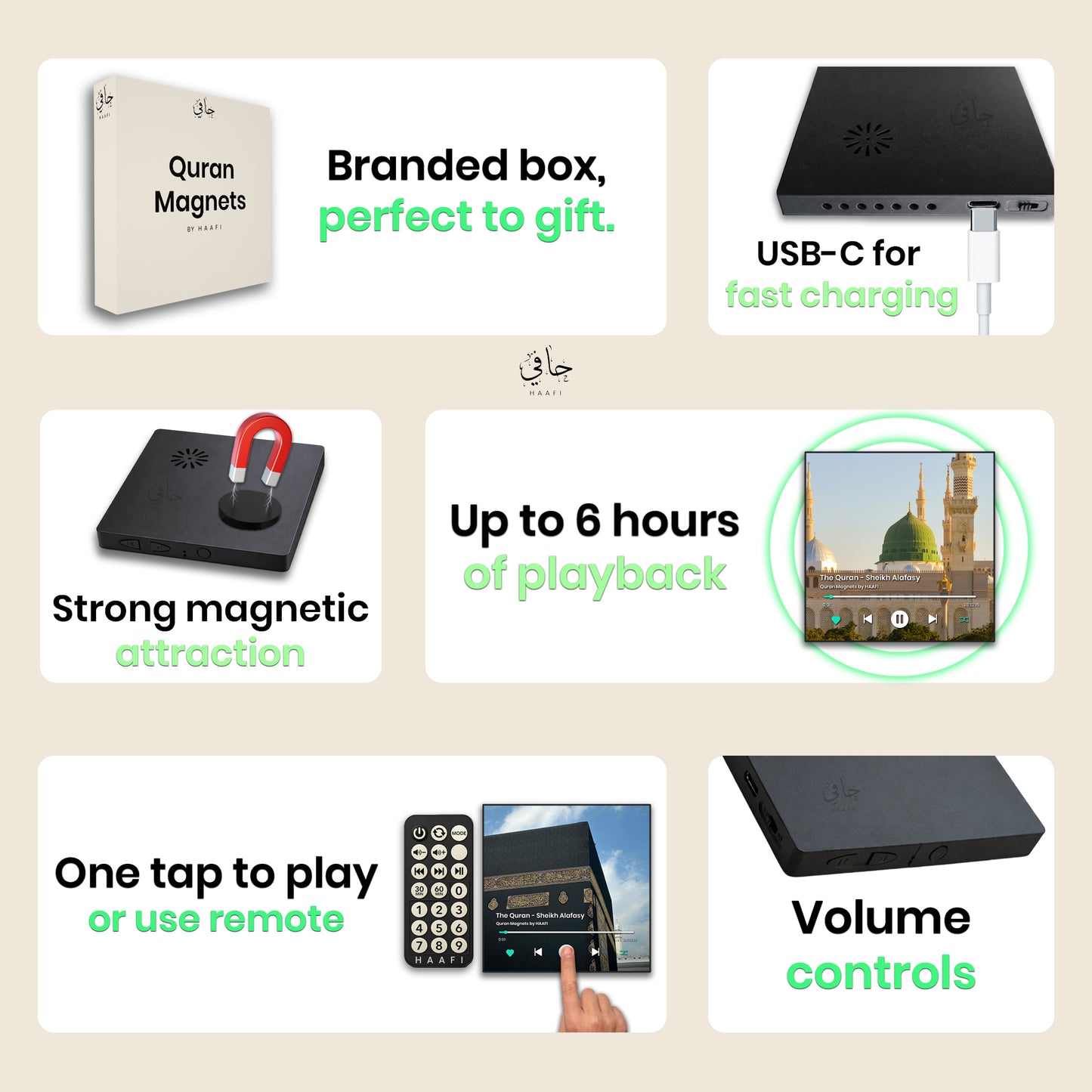 Quran Magnets™ – A Fridge Magnet That Plays Quran
