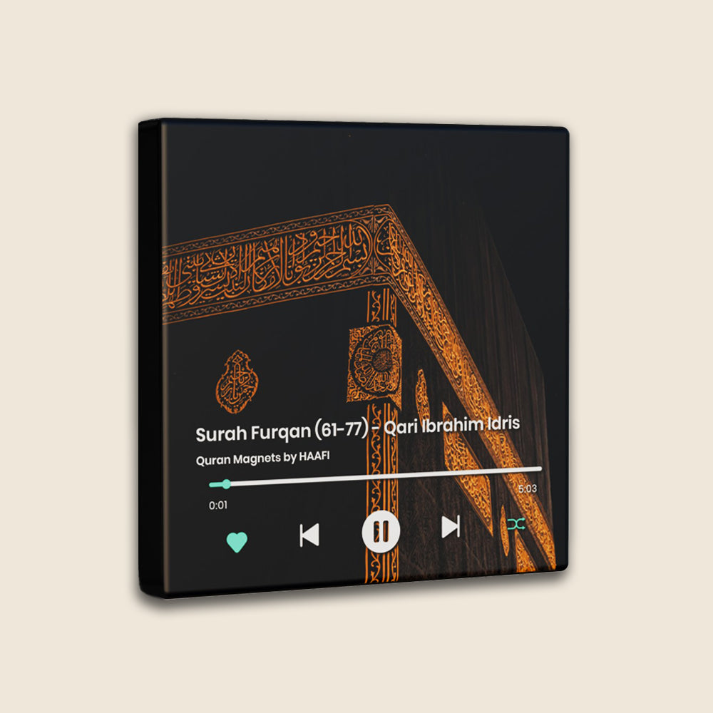 Surah Magnets™ – A Fridge Magnet That Plays Quran