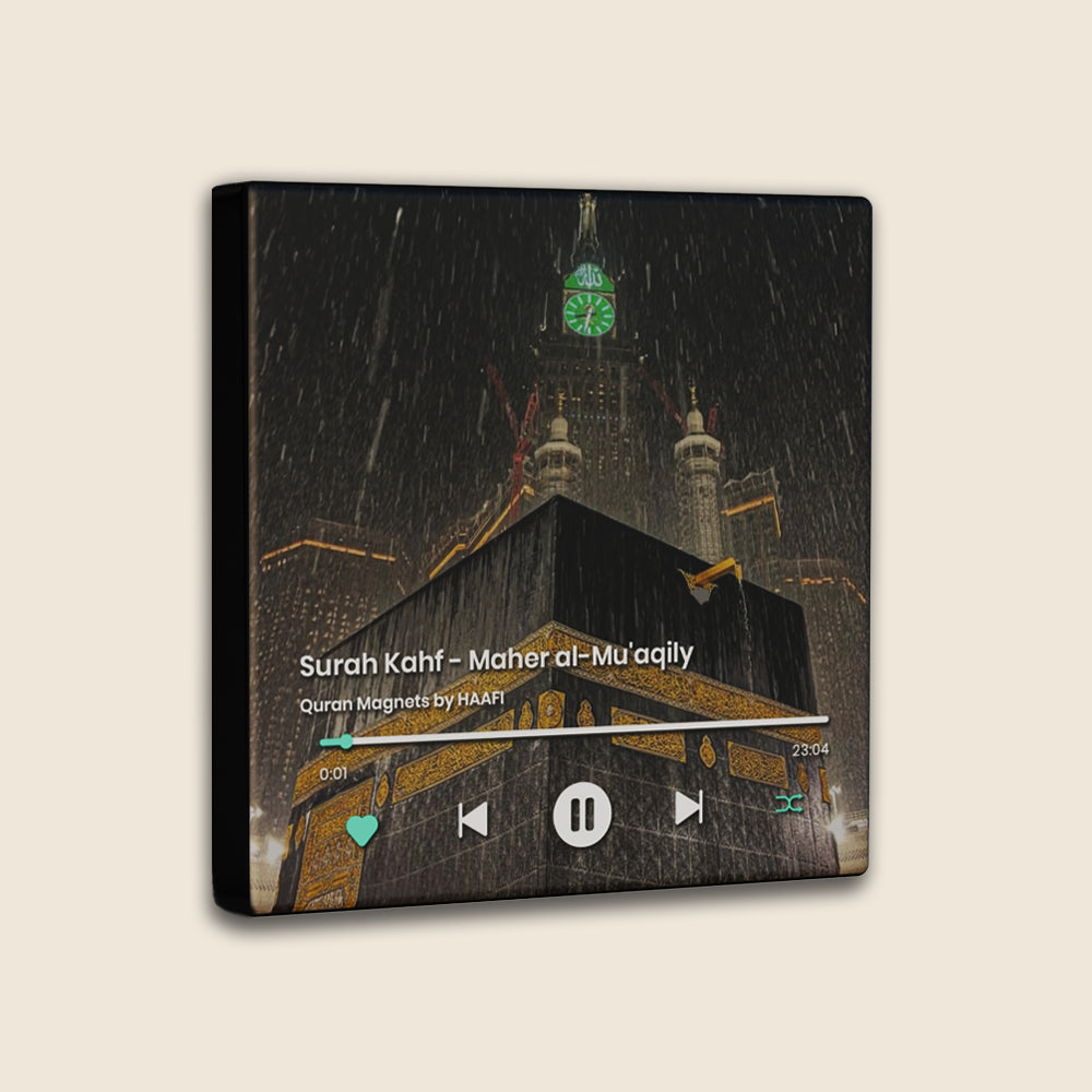 Surah Magnets™ – A Fridge Magnet That Plays Quran