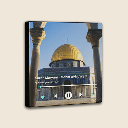 Surah Magnets™ – A Fridge Magnet That Plays Quran