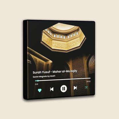 Surah Magnets™ – A Fridge Magnet That Plays Quran