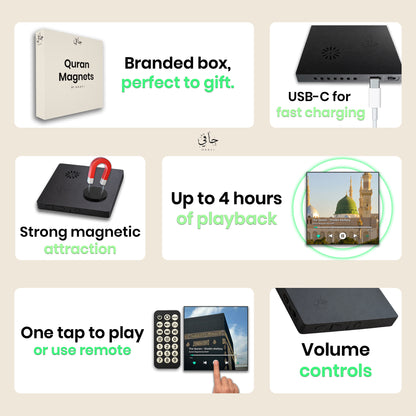 Quran Magnets™ – A Fridge Magnet That Plays Quran